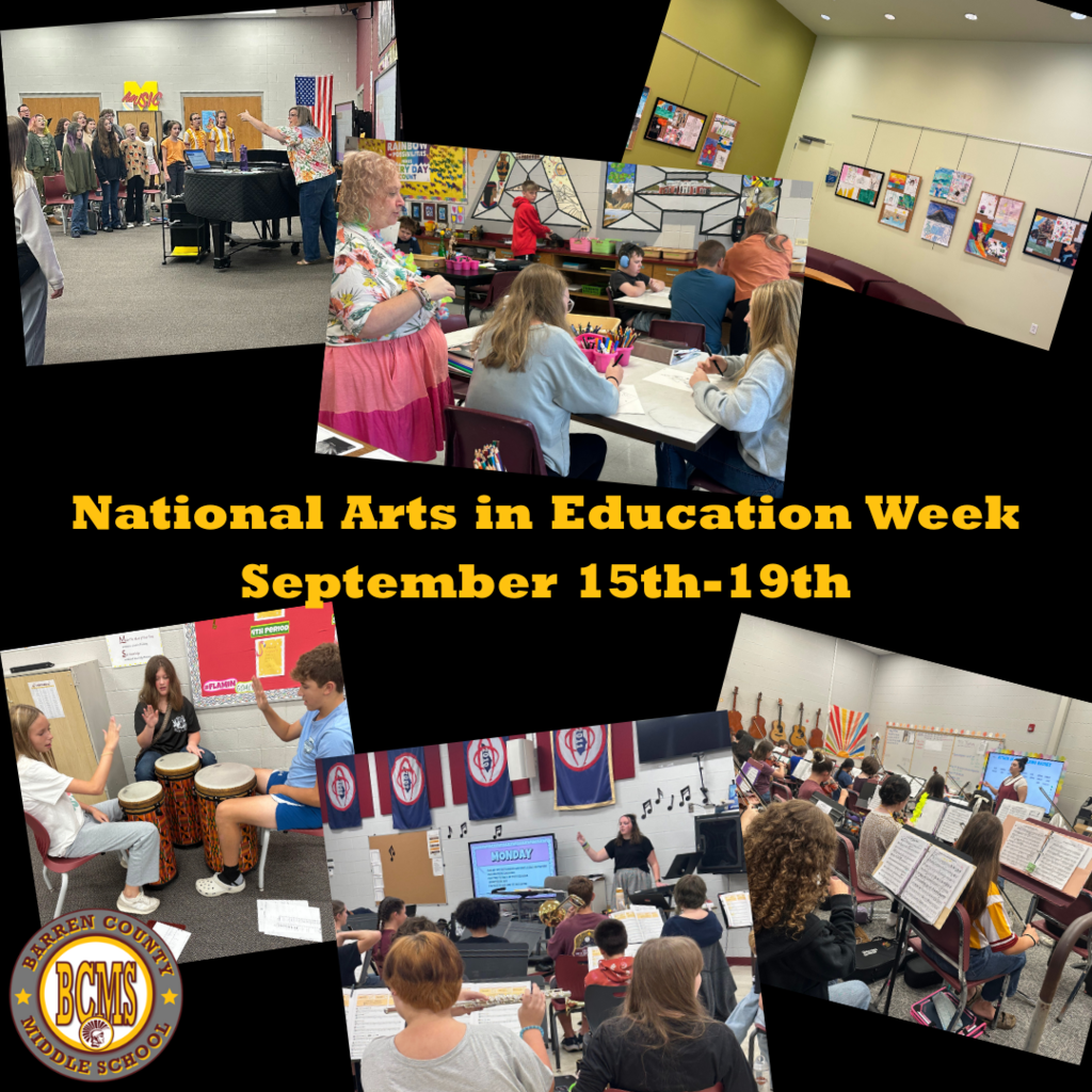 National Arts in Education Week September 15th-19th
