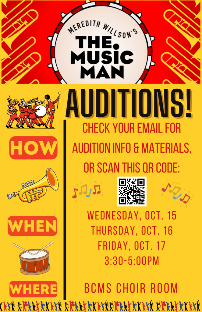 Copy of Film Clapper Talent Show Flyer