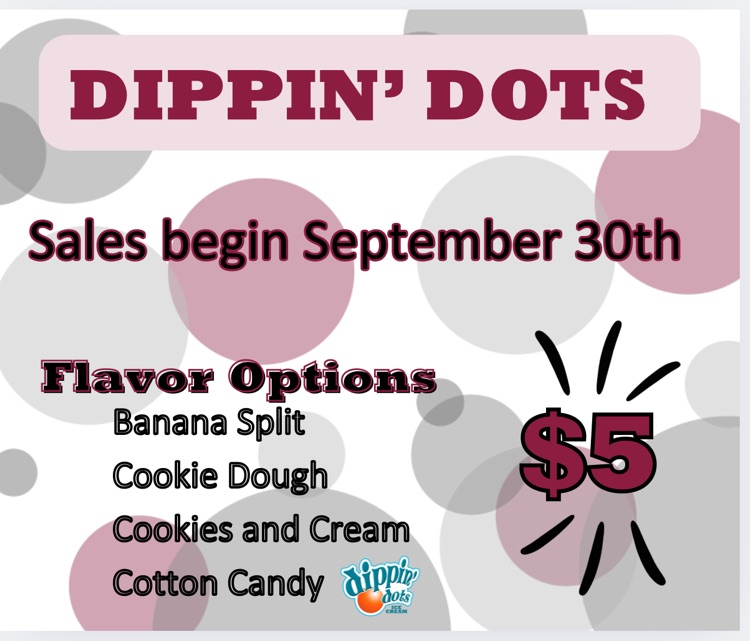 Dippin’ Dots! 