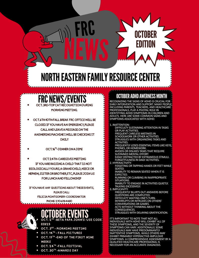 October Edition