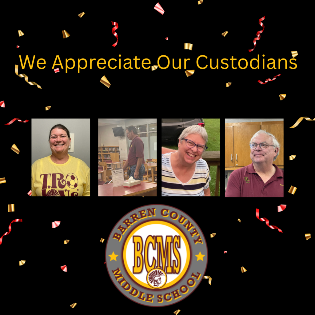 Custodian Appreciation