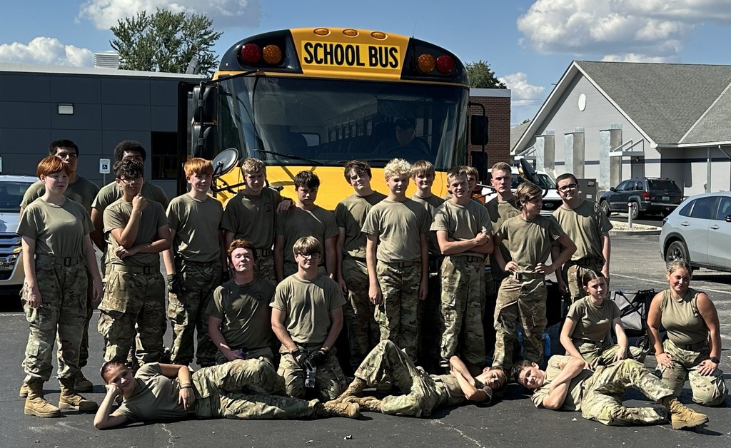 BCHS Raider team