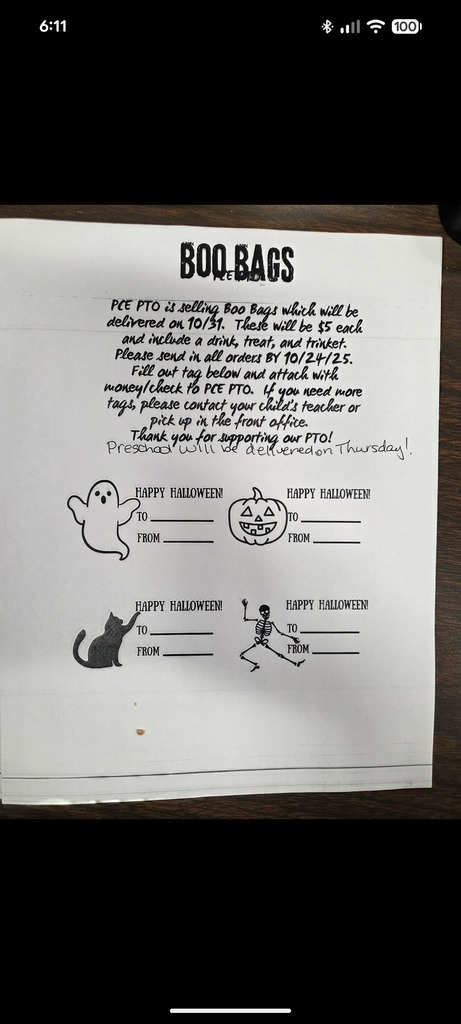 boo bag