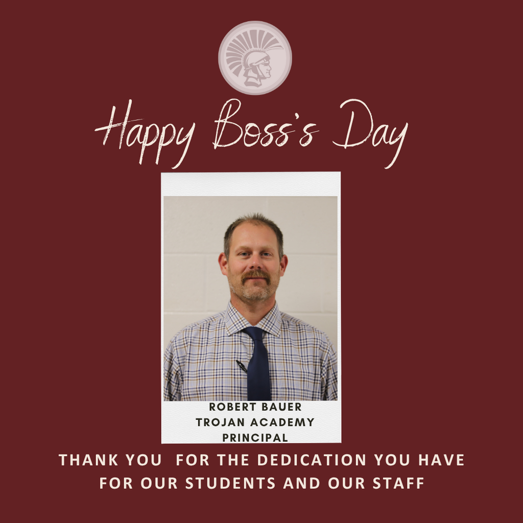 Happy Boss's Day Mr. Bauer