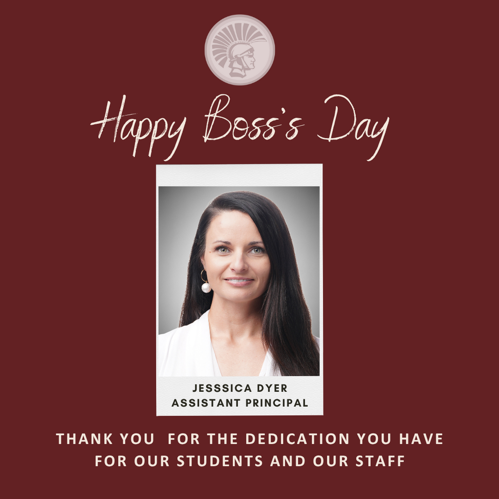 Happy Boss's Day Ms. Dyer