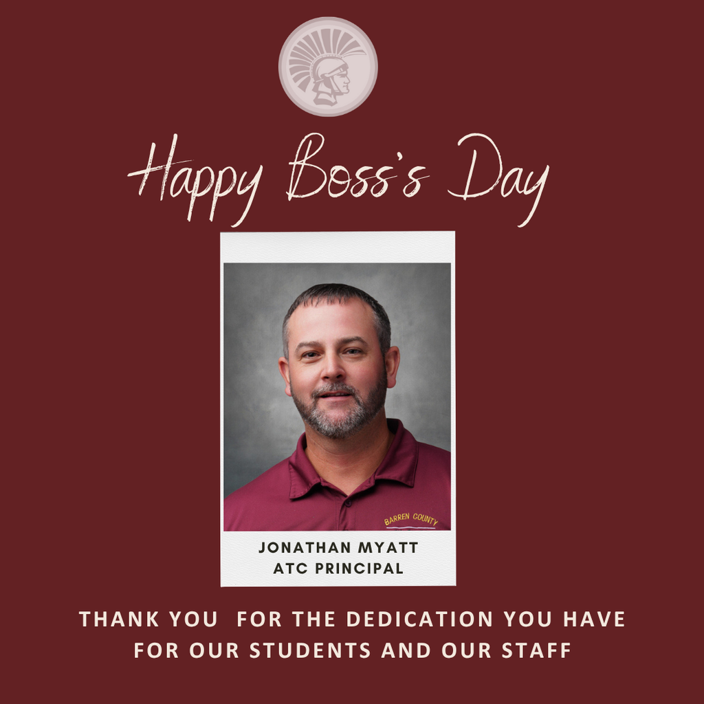 Happy Boss's Day Mr. Myatt