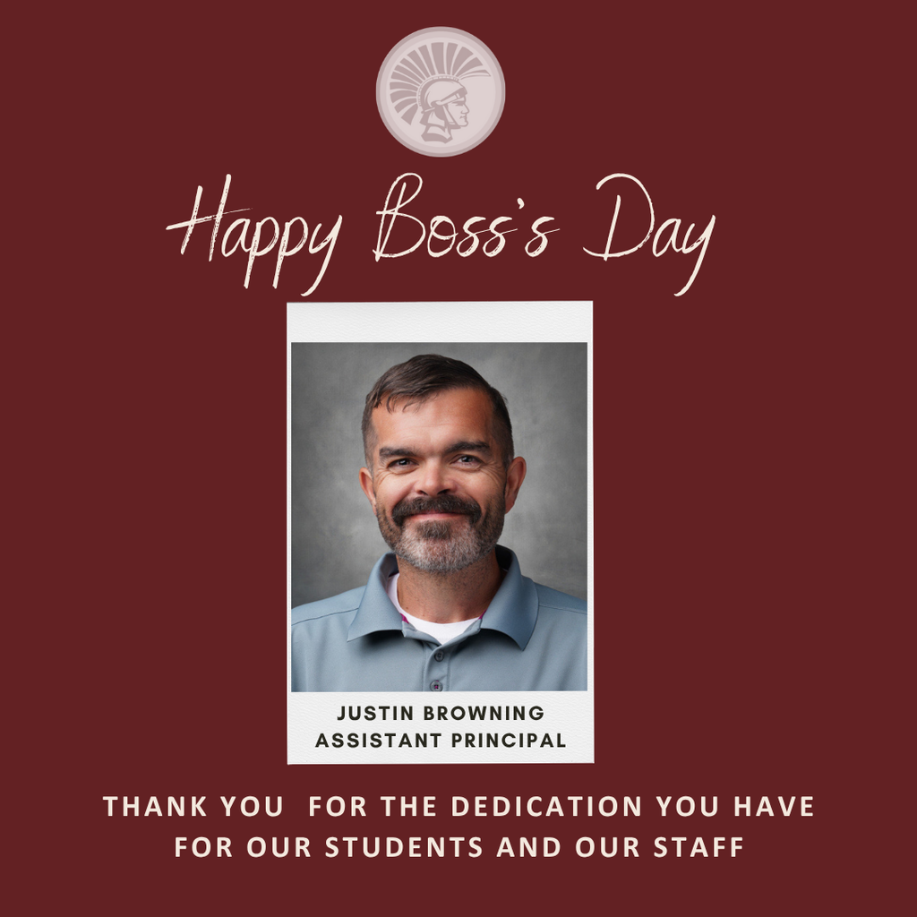 Happy Boss's Day Mr. Browning