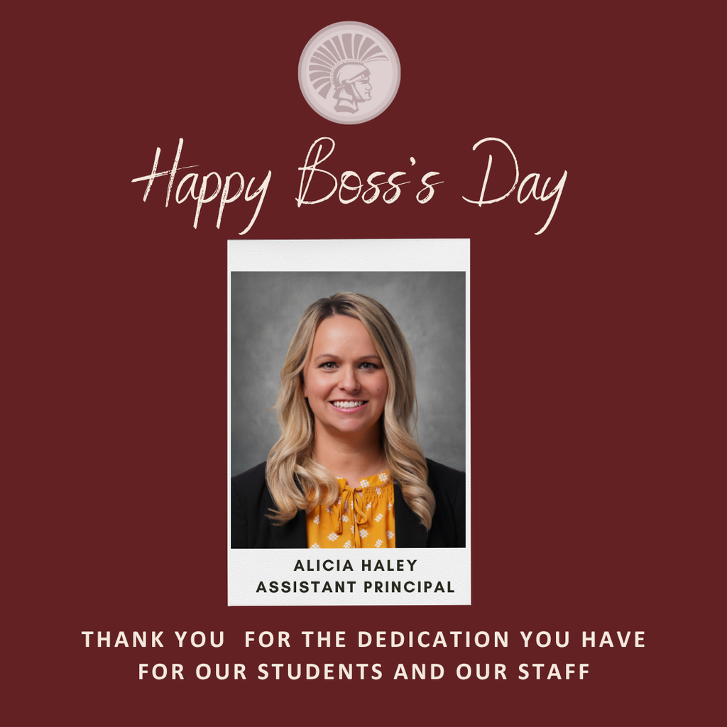 Happy Boss's Day Ms. Haley