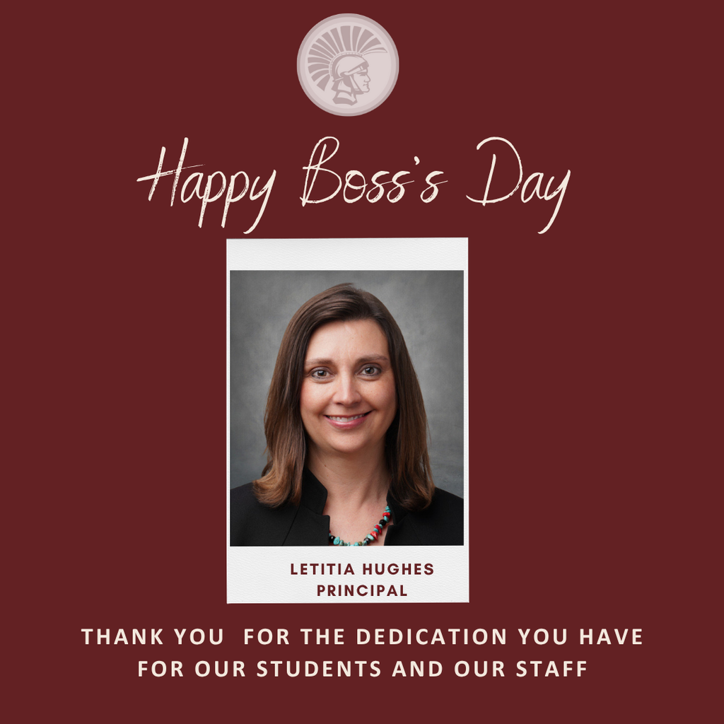 Happy Boss's Day Ms. Hughes