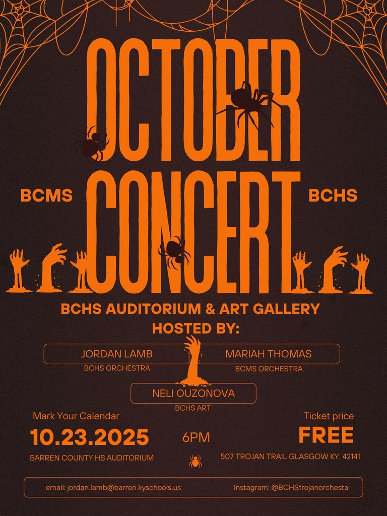 25-26 October Concert