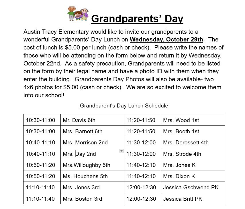 Grandparents Day 2025