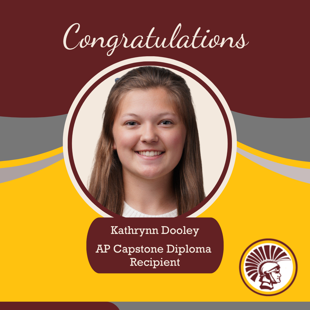 Kathrynn Dooley AP Capstone Recipient