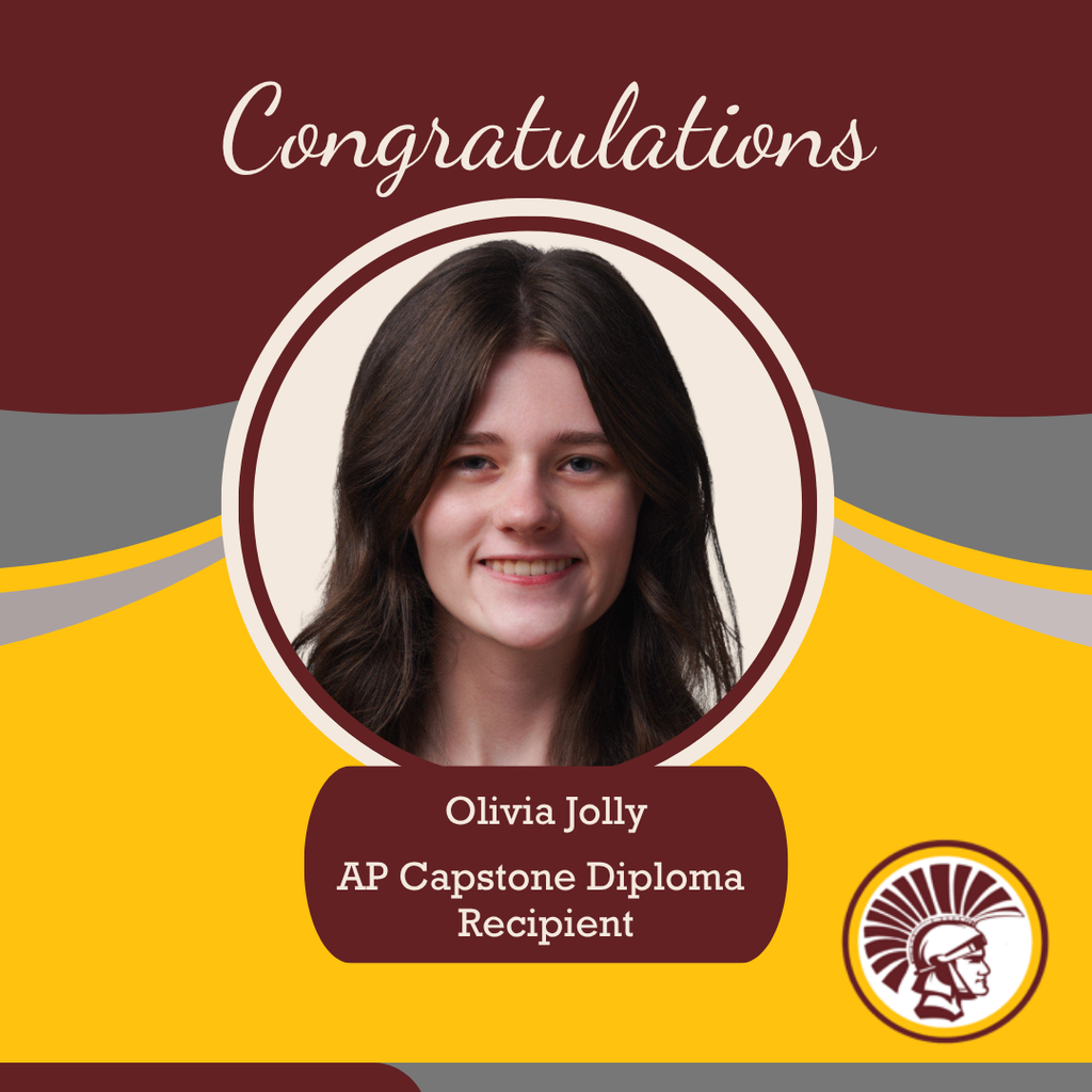 Olivia Jolly Capstone Recipient