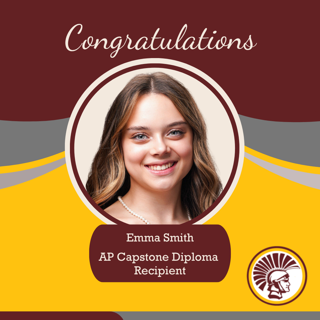 Emma Smith AP Capstone Recipient