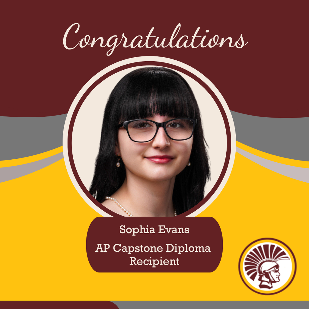 Sophia Evans Capstone Recipient