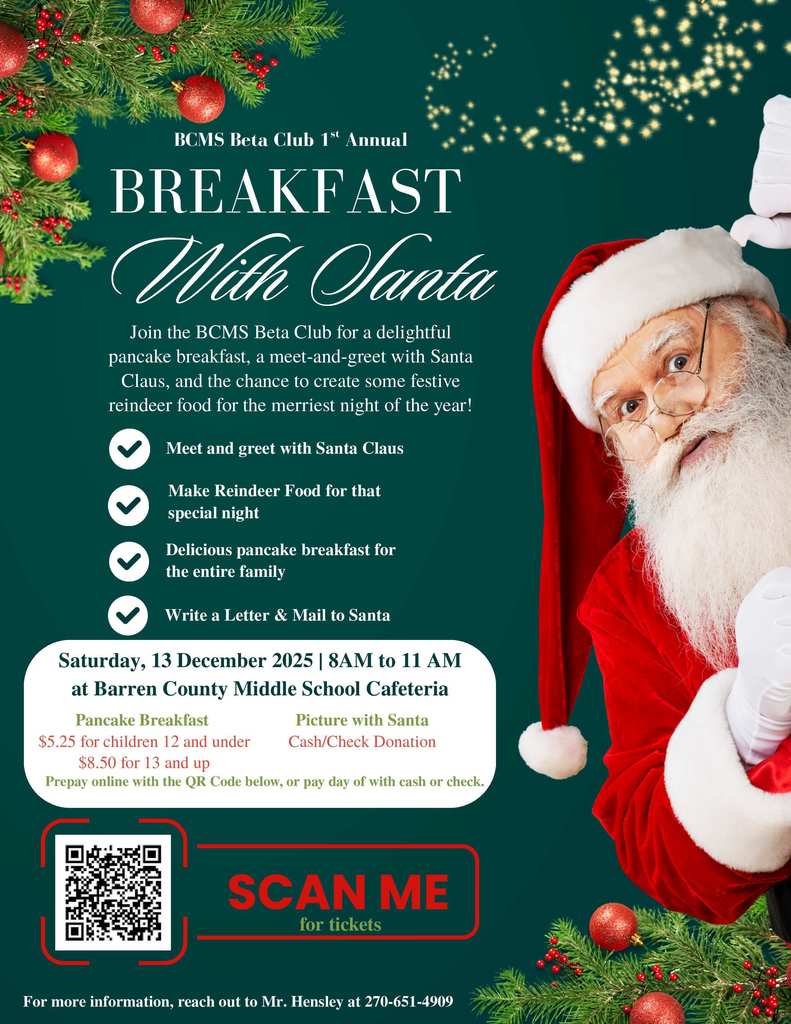 Breakfast with Santa Flyer
