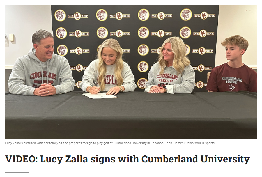 Lucy Zalla and family