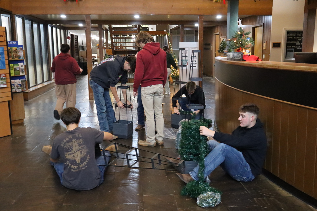 SkillsUSA Service Day