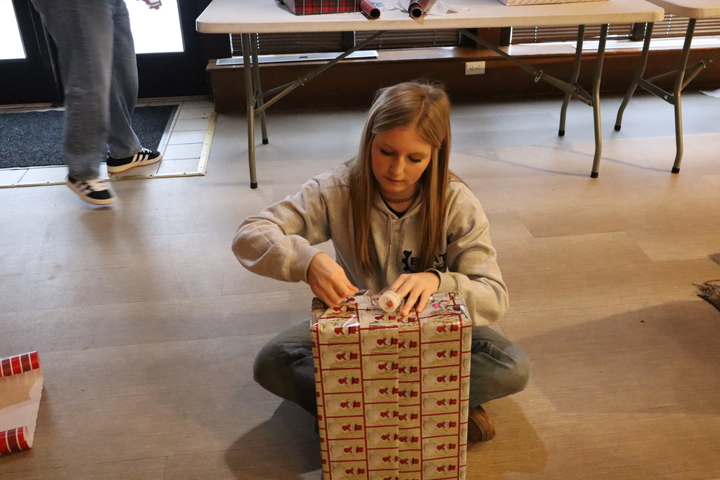 SkillsUSA Service Day