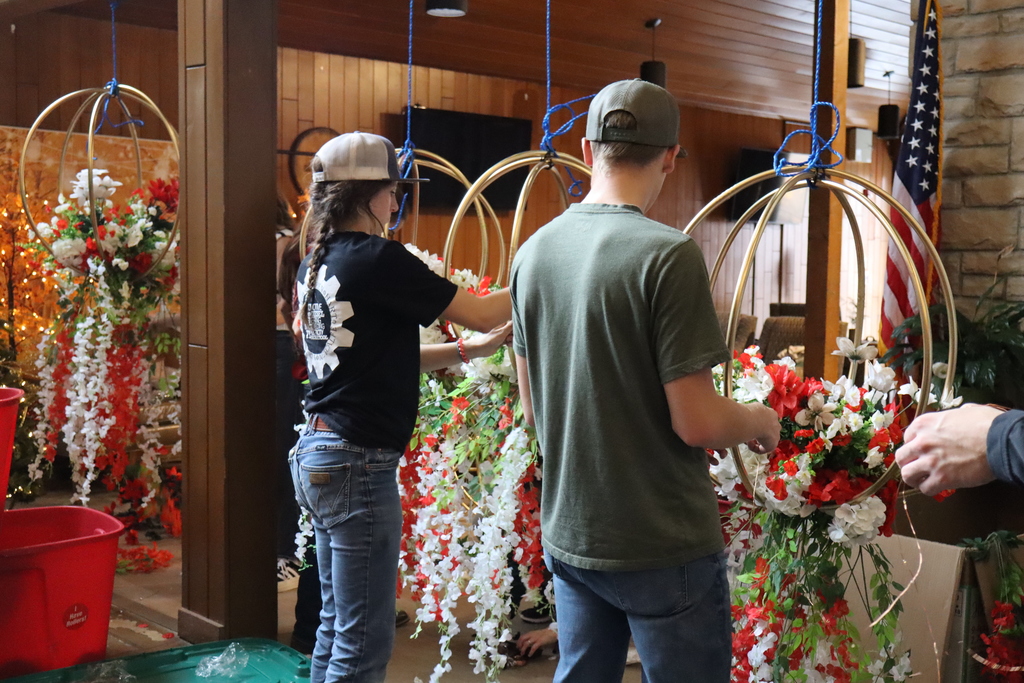 SkillsUSA Service Day