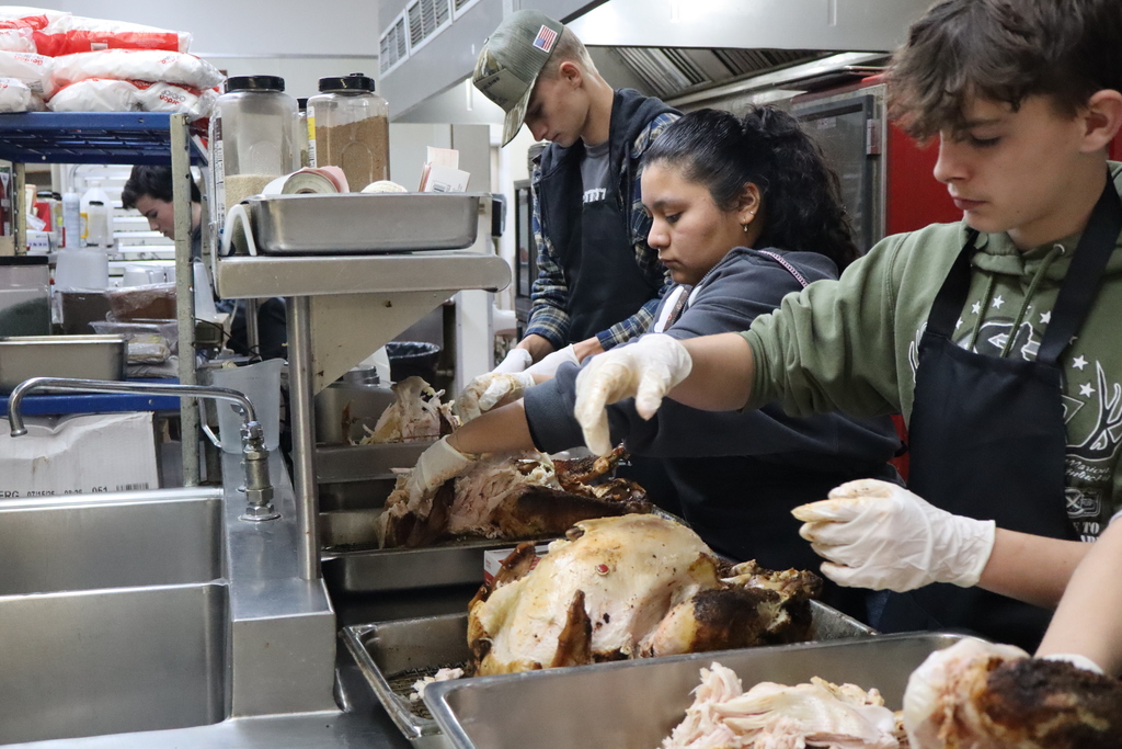 SkillsUSA Service Day