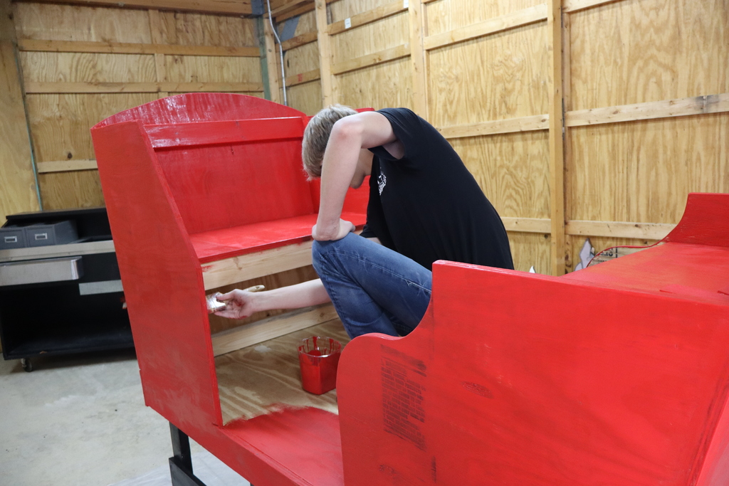 SkillsUSA Service Day