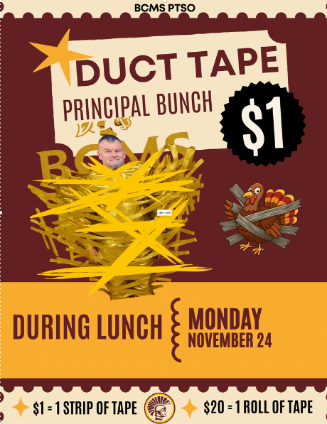 PTSO Turkey Fundraiser