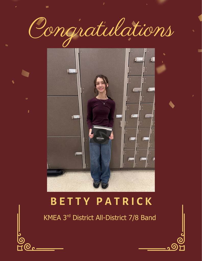 Blue and Gold Simple Congratulations Flyer