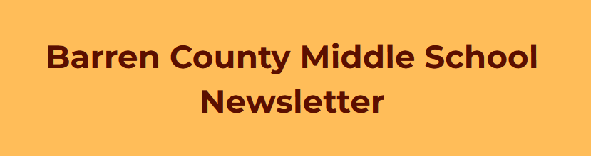 BCMS Newsletter
