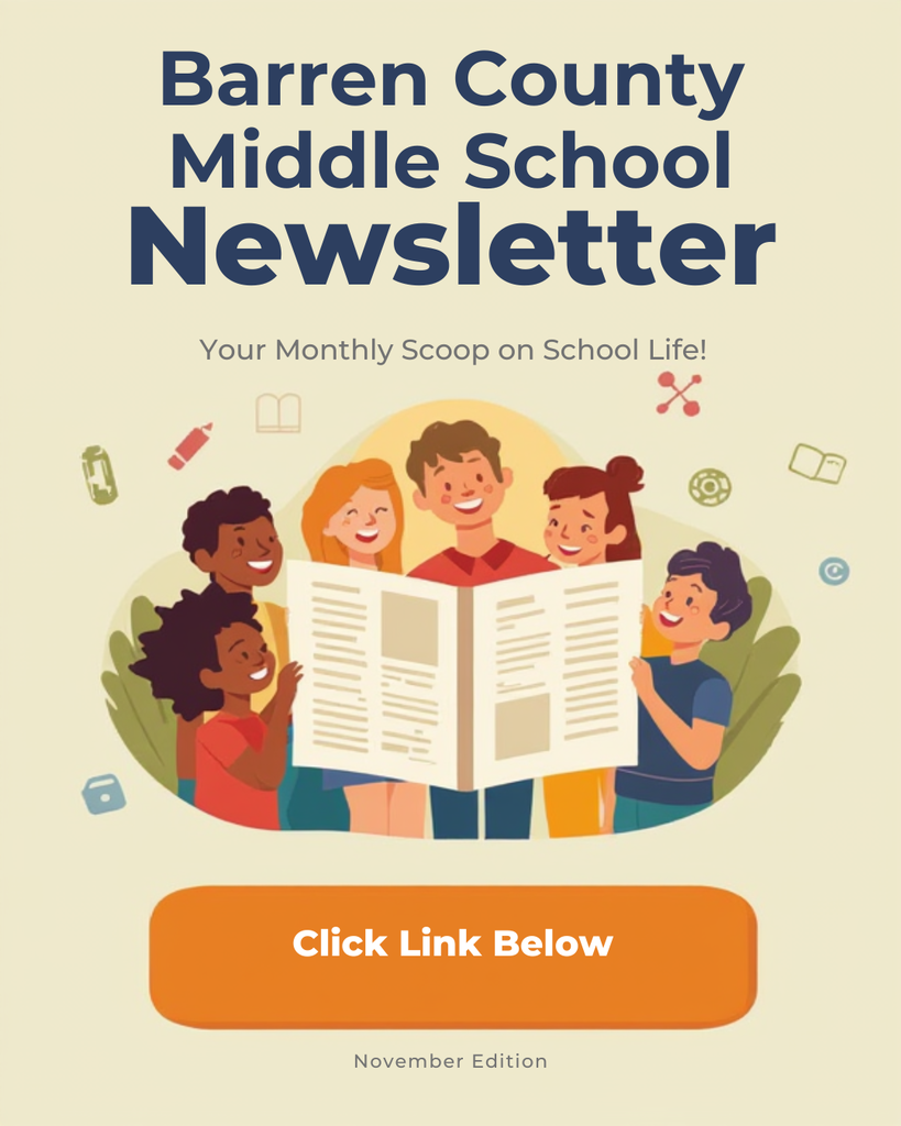 Barren County Middle School Newsletter Digital Post (1)