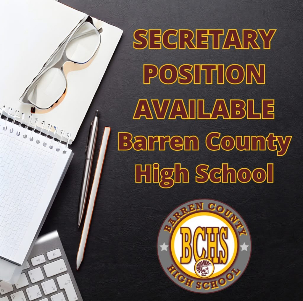 Graphic for BCHS Secretary