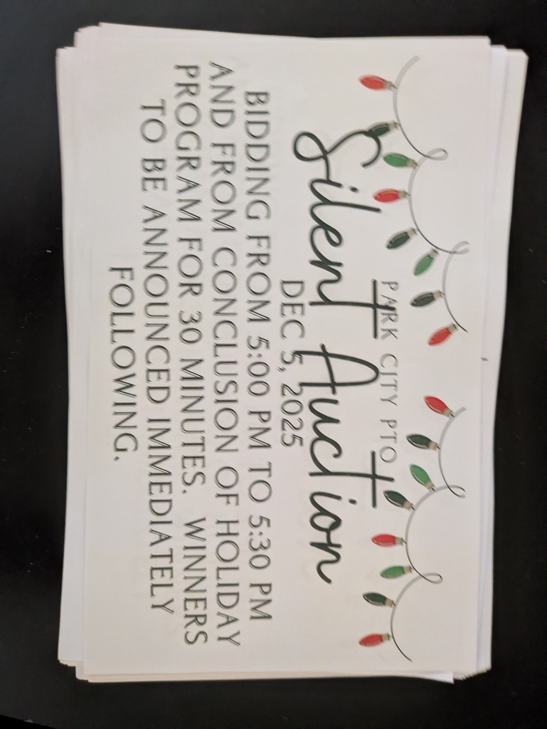 Silent Auction