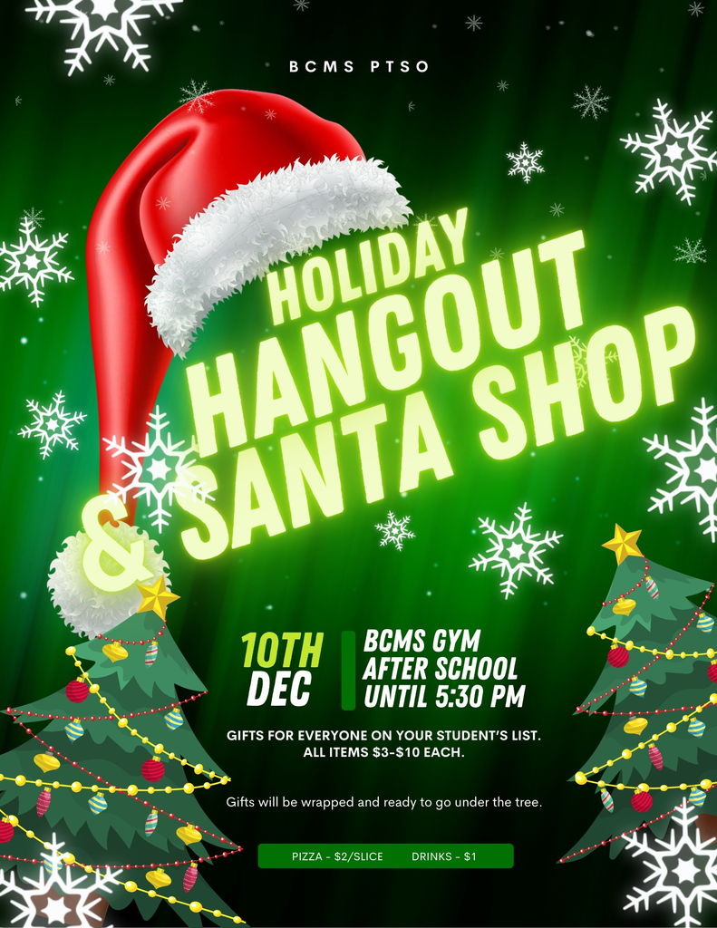 Green Christmas Party Flyer