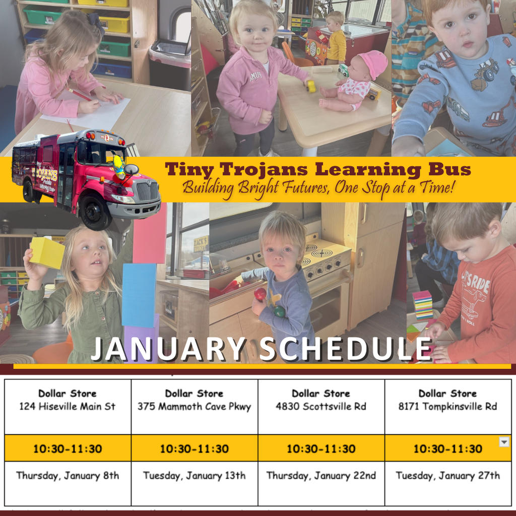 January Schedule