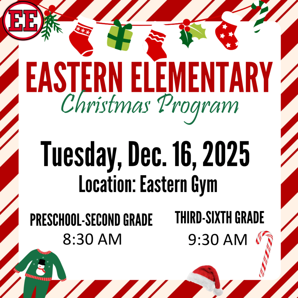 Christmas Program New Date & Times