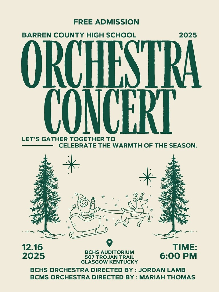 BCHS Orchestra Concert