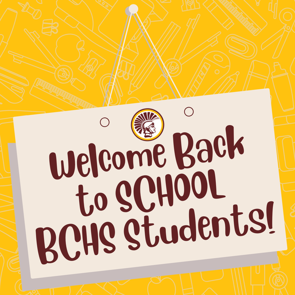 New year, new energy — BCHS students, we can't wait to welcome you back from winter break tomorrow! Whether you’re hyped to see friends, jump into classes, or chase new goals, let’s make this semester great.