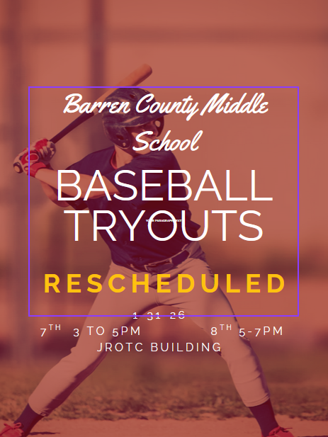 Baseball Tryouts