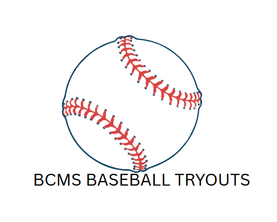 BCMS Baseball Tryouts