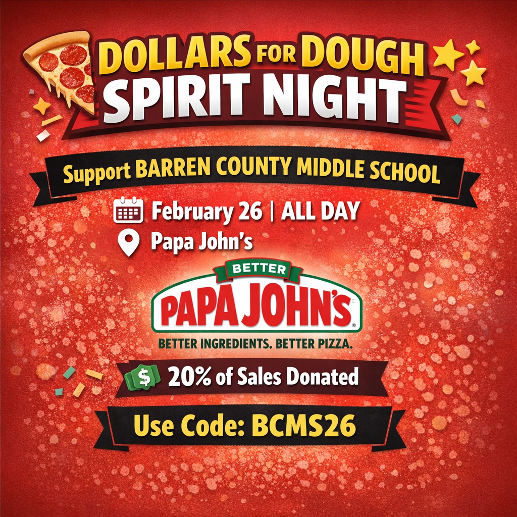 Papa Johns Spirit Night