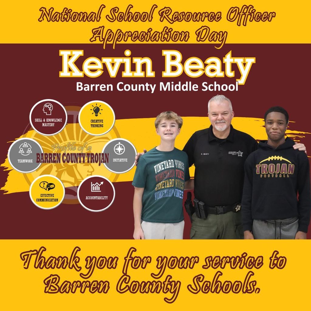 Kevin Beaty and students