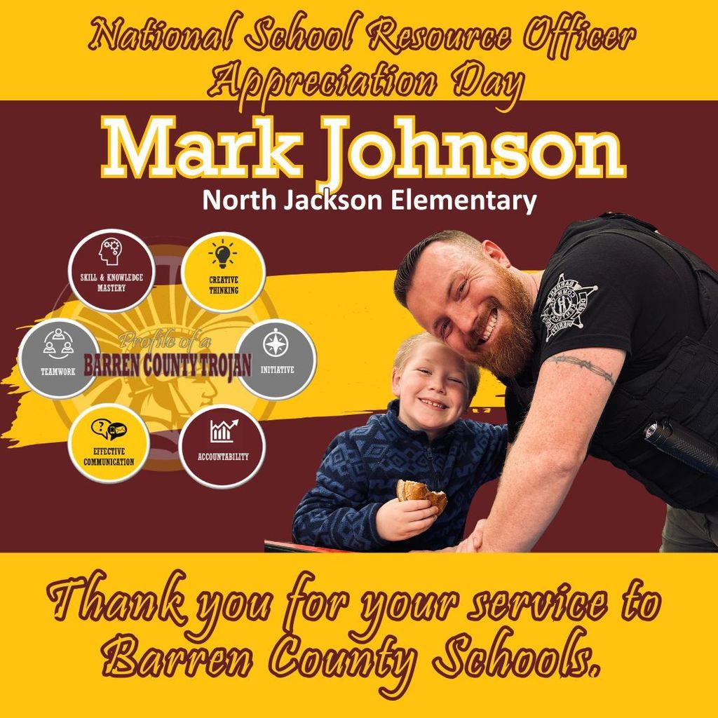 Mark Johnson and student