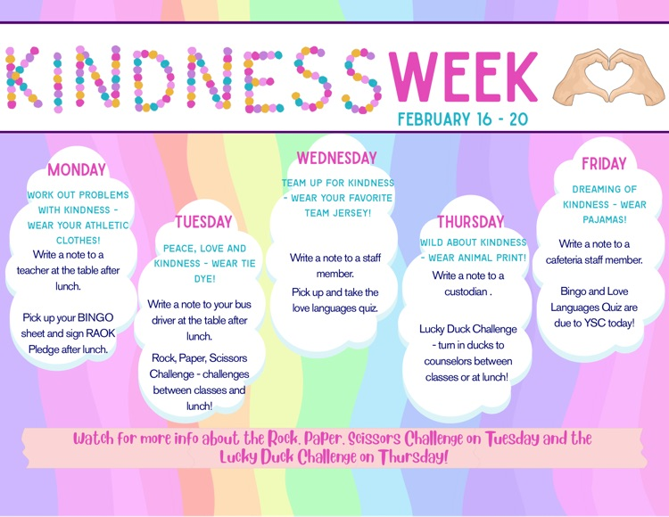 Kindness Week Activities 