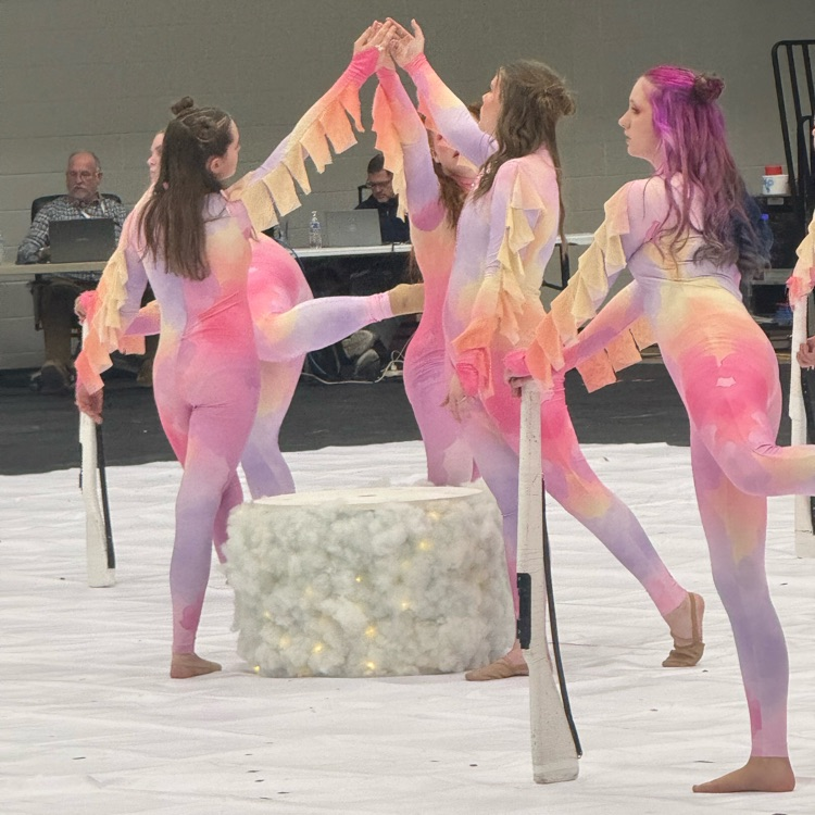 color guard performance 