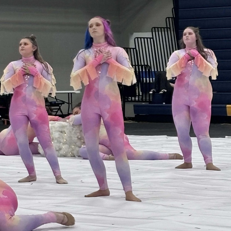 color guard performance 