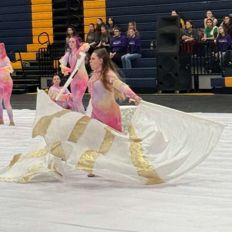 color guard performance 