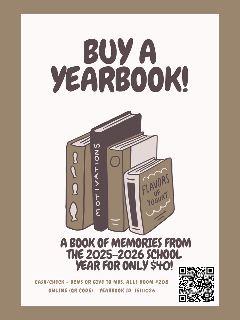 BUY A Yearbook