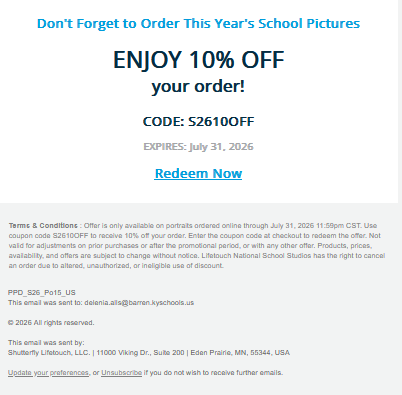 School picture code.
