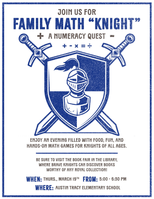 family math night