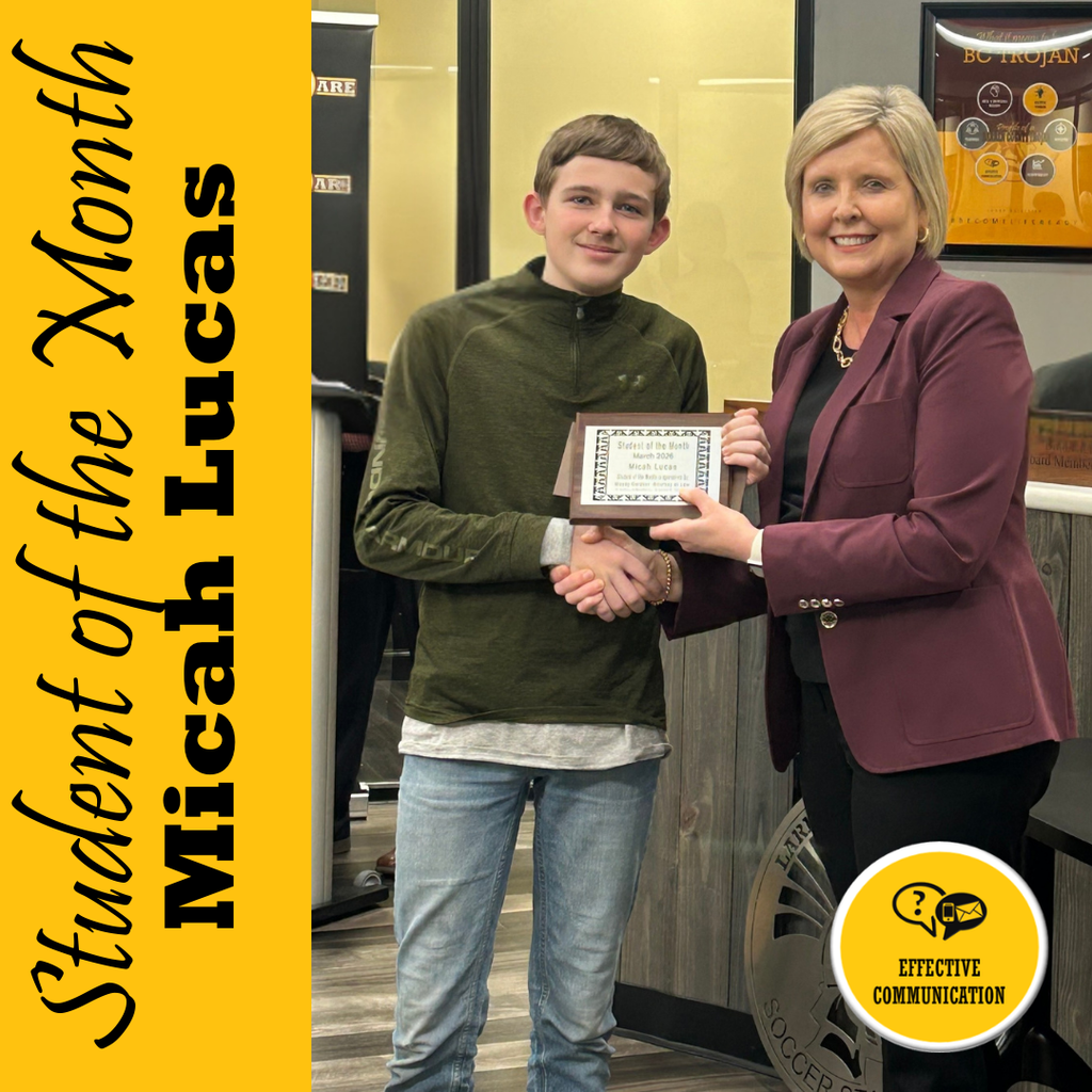 Micah Lucas and Mrs. Irwin